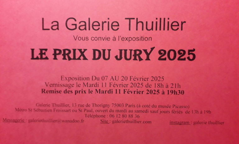 La Galerie Thuillier
