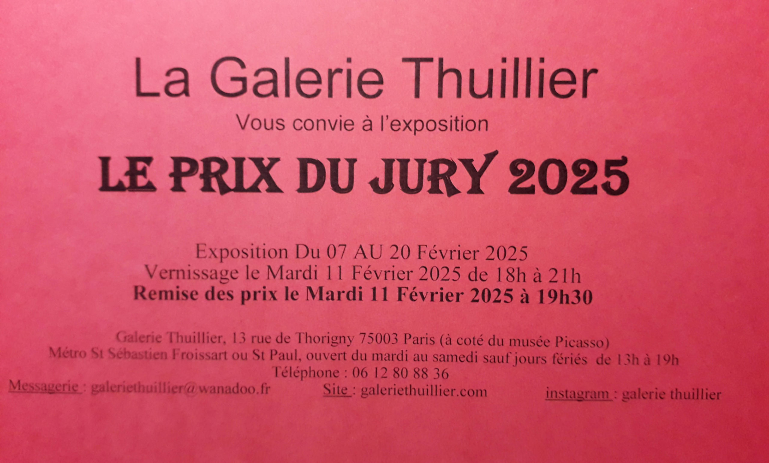 La Galerie Thuillier