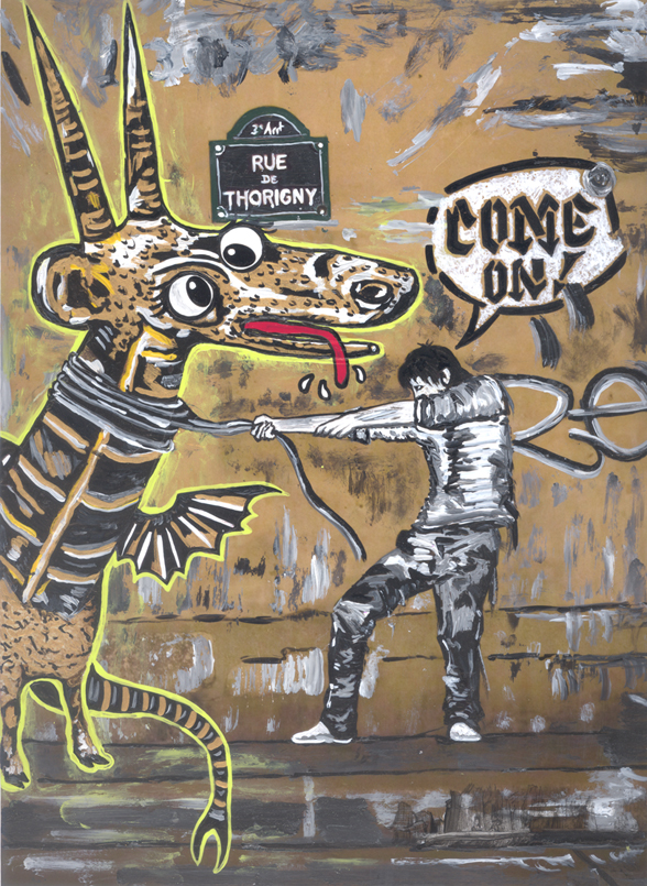 Rue de Thorigny – Come on