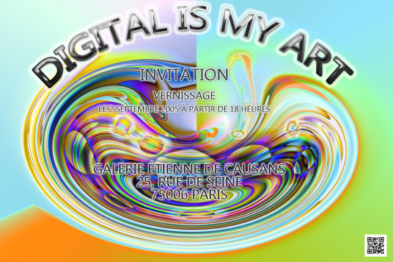 4ème édition du groupe Digital is my Art