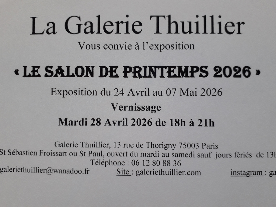 Galerie Thuillier